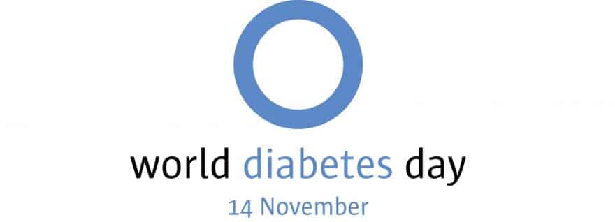 world diabetes day logo