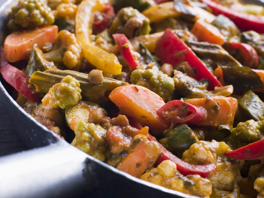 Recipe Of The Week - Slow Cooker Vegetable Curry - The Healthy Employee